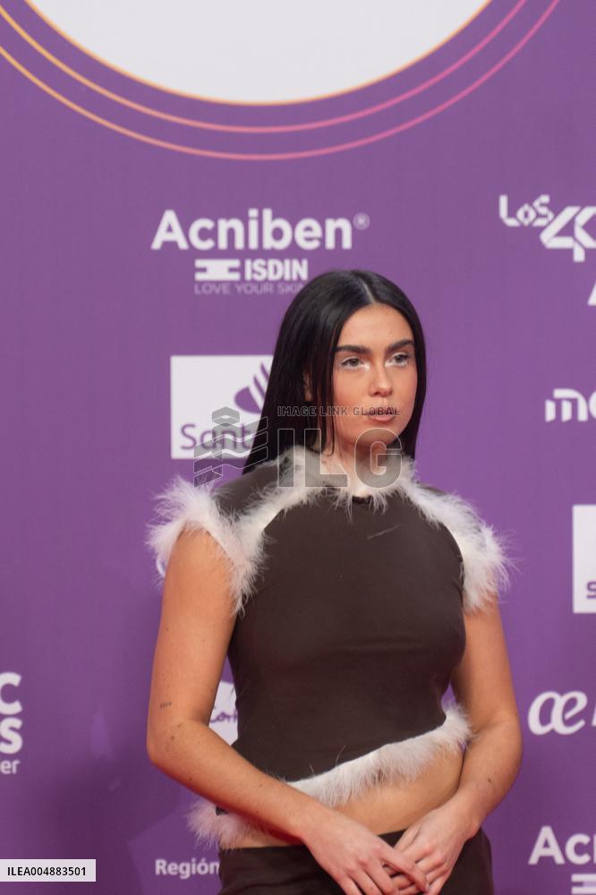 Los40 Music Awards Santander 2025 - Valencia