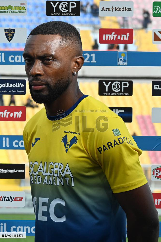 CALCIO - Serie A - US Lecce vs Hellas Verona FC