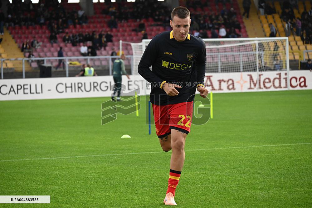 CALCIO - Serie A - US Lecce vs Hellas Verona FC