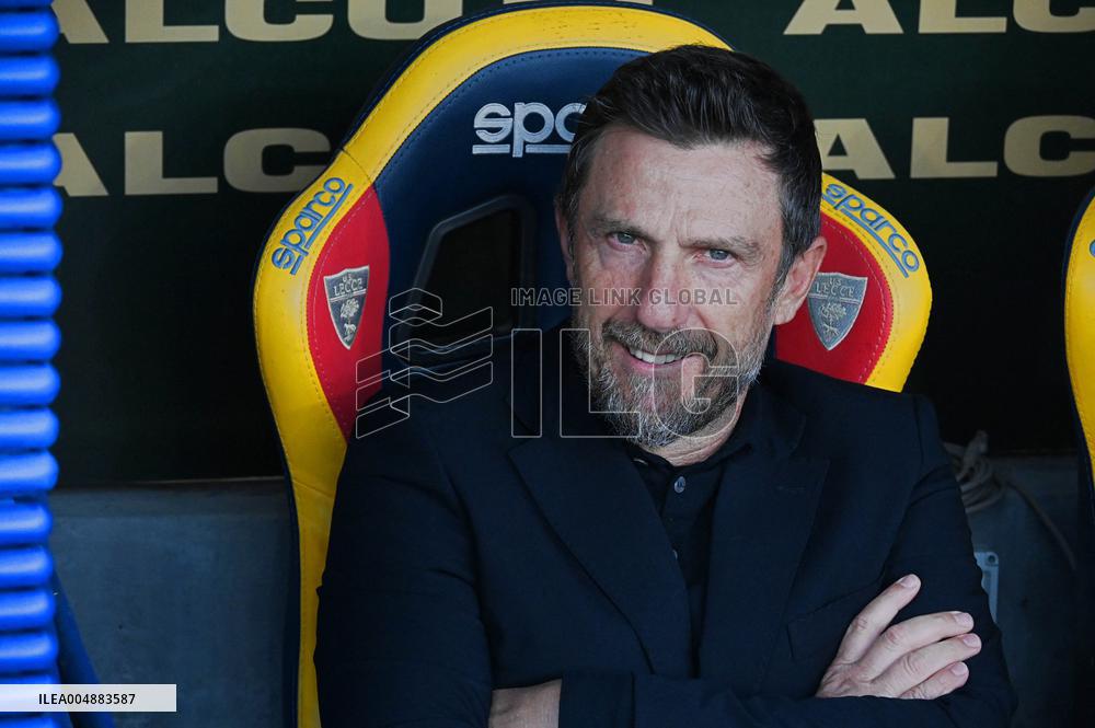 CALCIO - Serie A - US Lecce vs Hellas Verona FC