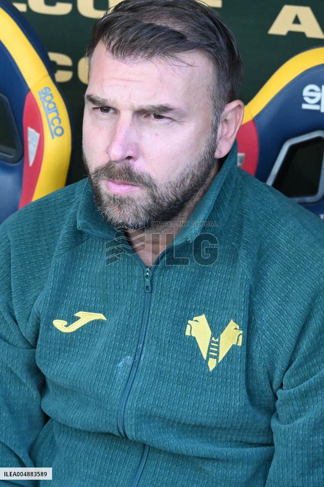 CALCIO - Serie A - US Lecce vs Hellas Verona FC