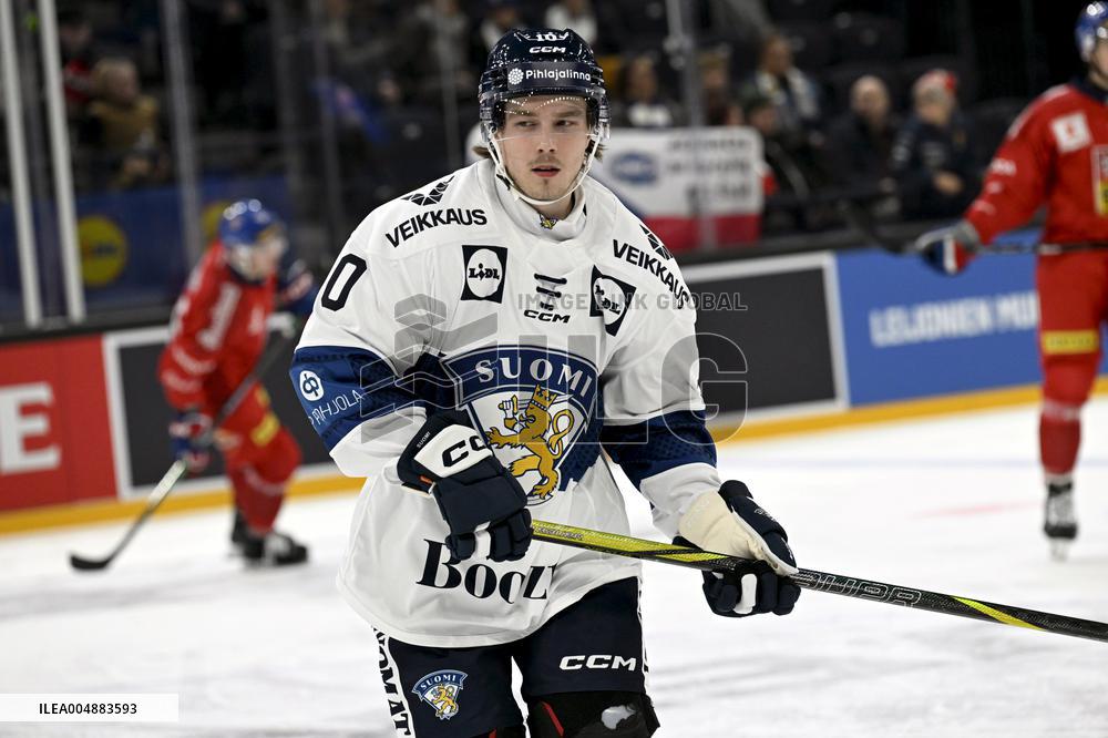 Euro Hockey Tour 2025 in Tampere, Finland - Finland vs. Czechia