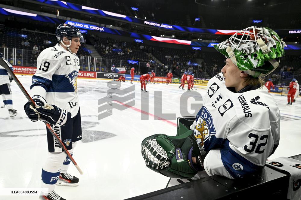 Euro Hockey Tour 2025 in Tampere, Finland - Finland vs. Czechia