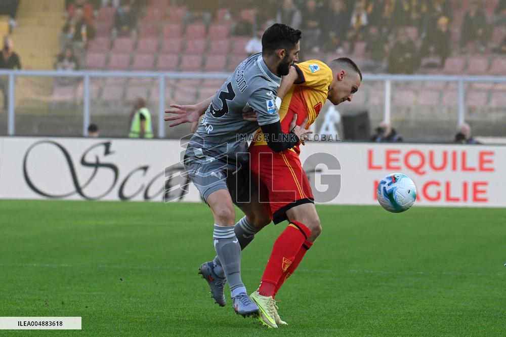 CALCIO - Serie A - US Lecce vs Hellas Verona FC