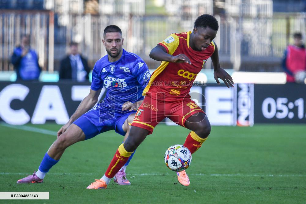 CALCIO - Serie B - Empoli FC vs US Catanzaro