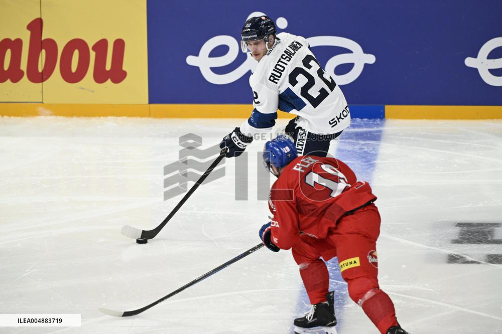 Euro Hockey Tour 2025 in Tampere, Finland - Finland vs. Czechia