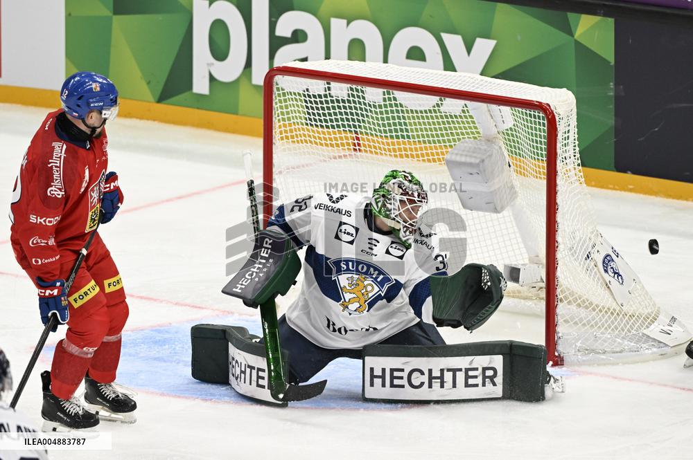 Euro Hockey Tour 2025 in Tampere, Finland - Finland vs. Czechia