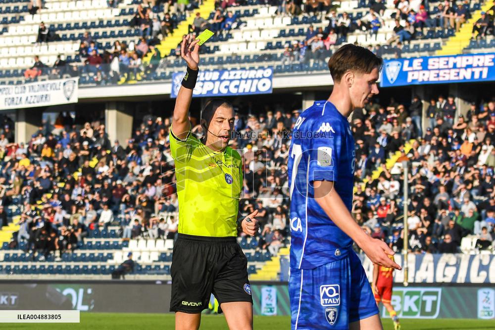 CALCIO - Serie B - Empoli FC vs US Catanzaro