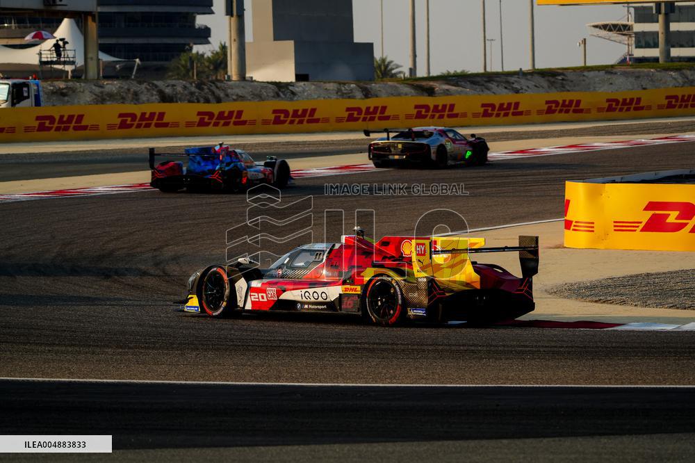 MOTORI - Endurance - FIA WEC - 8 Hours of Bahrain