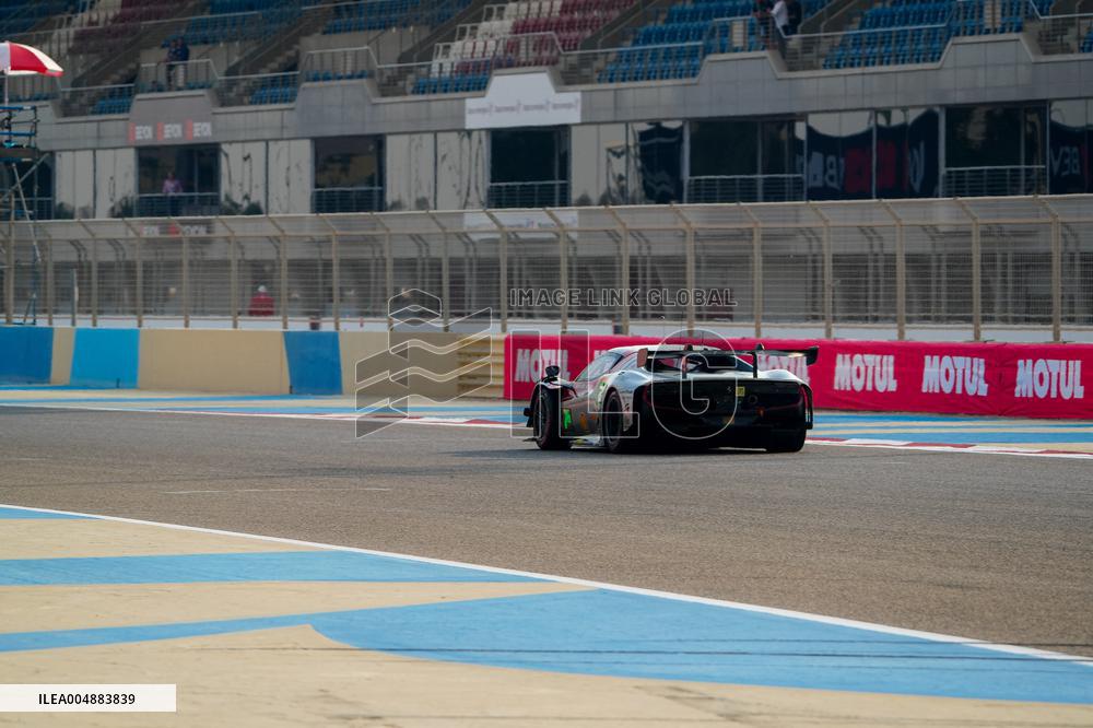 MOTORI - Endurance - FIA WEC - 8 Hours of Bahrain