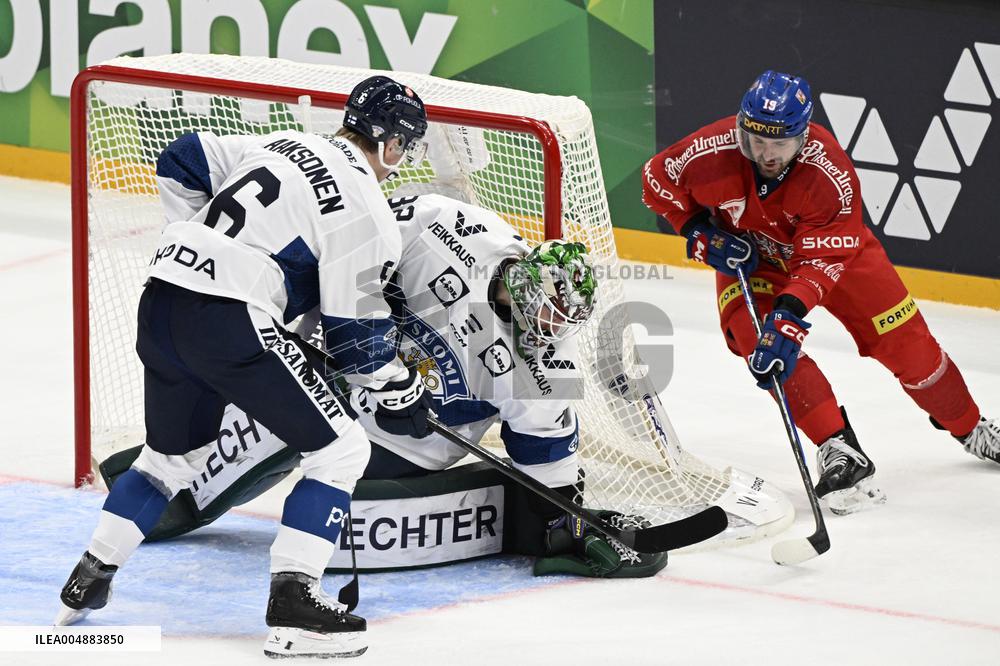 Euro Hockey Tour 2025 in Tampere, Finland - Finland vs. Czechia