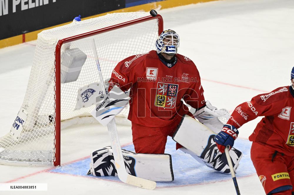 Euro Hockey Tour 2025 in Tampere, Finland - Finland vs. Czechia