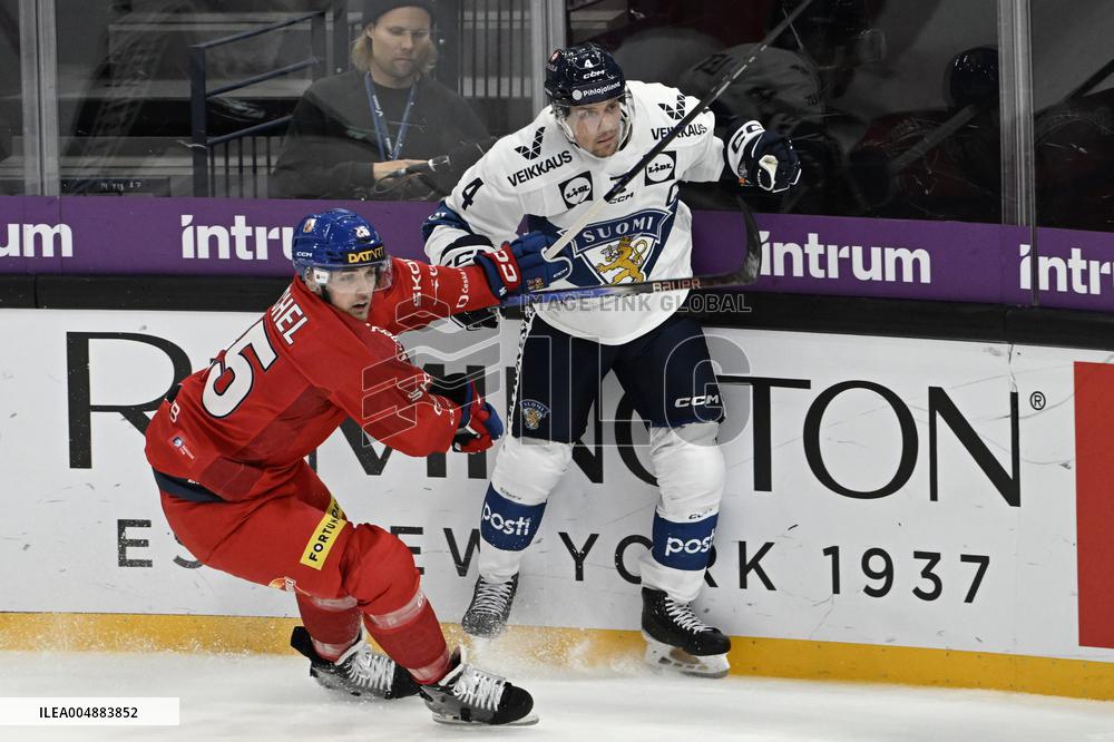 Euro Hockey Tour 2025 in Tampere, Finland - Finland vs. Czechia