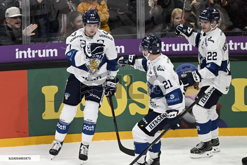 Euro Hockey Tour 2025 in Tampere, Finland - Finland vs. Czechia