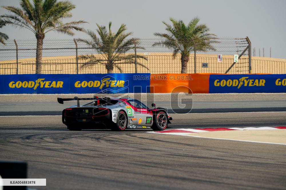 MOTORI - Endurance - FIA WEC - 8 Hours of Bahrain