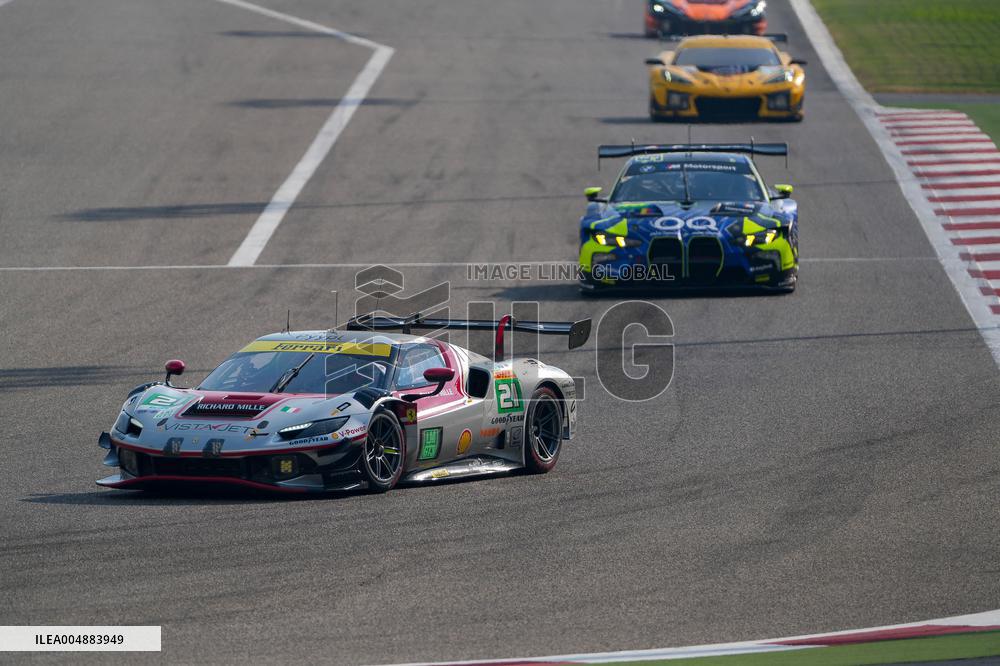 MOTORI - Endurance - FIA WEC - 8 Hours of Bahrain