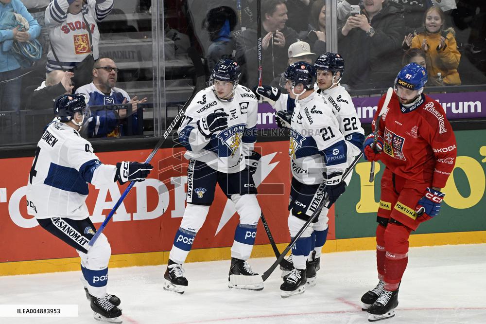 Euro Hockey Tour 2025 in Tampere, Finland - Finland vs. Czechia