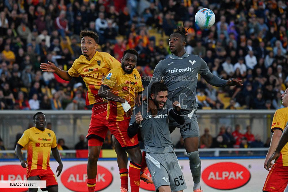 CALCIO - Serie A - US Lecce vs Hellas Verona FC