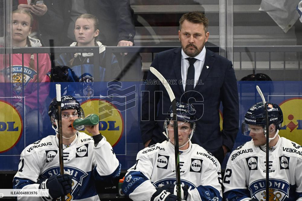 Euro Hockey Tour 2025 in Tampere, Finland - Finland vs. Czechia