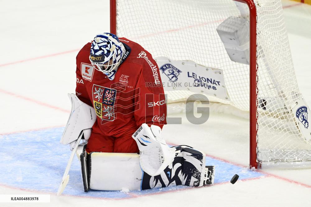 Euro Hockey Tour 2025 in Tampere, Finland - Finland vs. Czechia