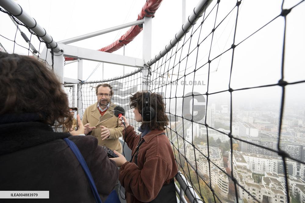 The Generali Ballon Rises Up On the Occasion of COP30 - Paris