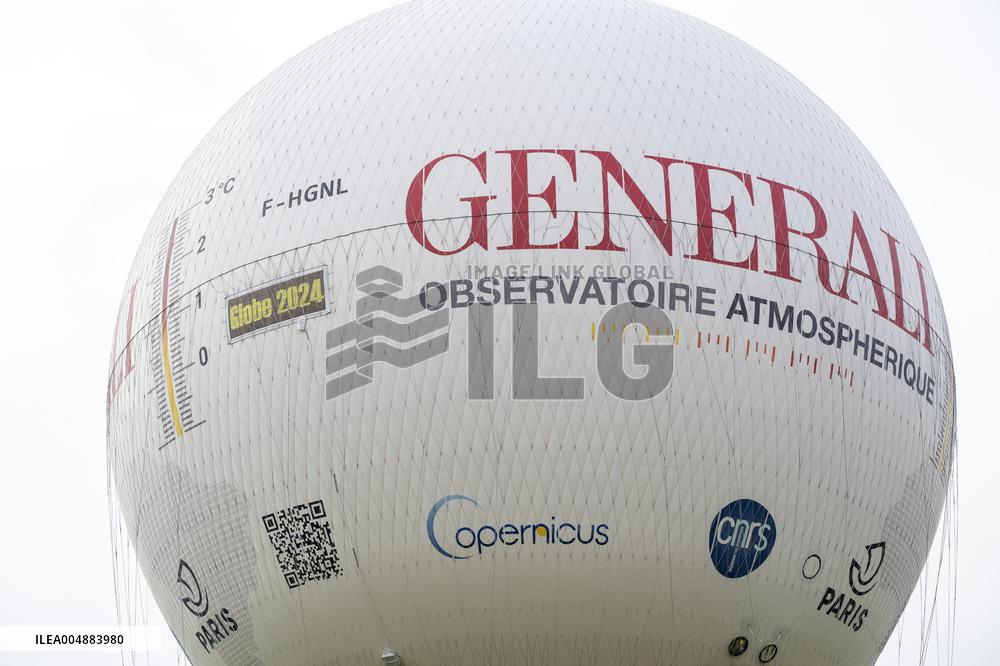 The Generali Ballon Rises Up On the Occasion of COP30 - Paris