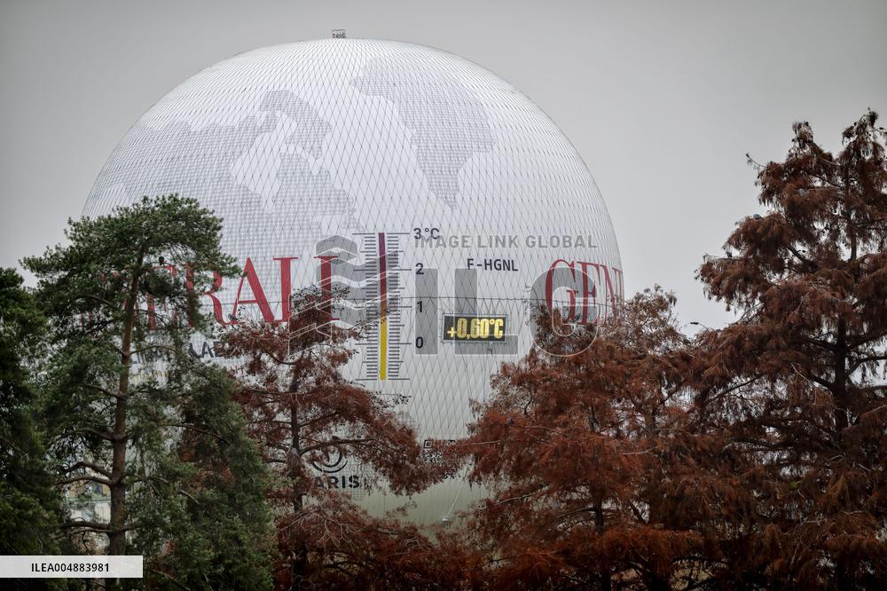 The Generali Ballon Rises Up On the Occasion of COP30 - Paris
