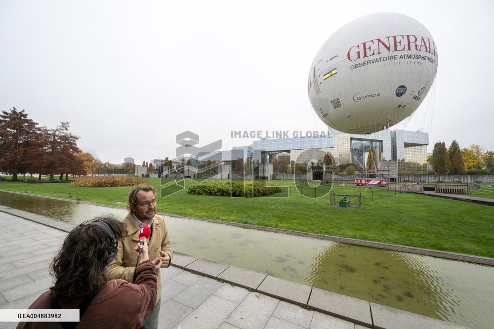 The Generali Ballon Rises Up On the Occasion of COP30 - Paris