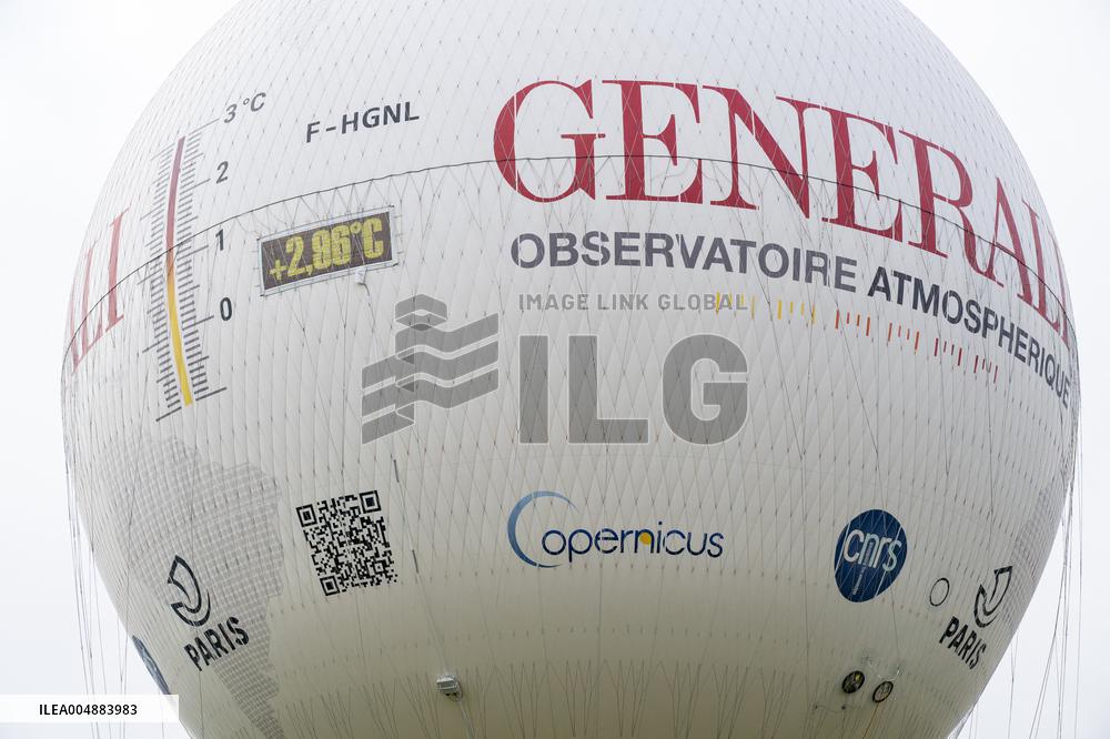 The Generali Ballon Rises Up On the Occasion of COP30 - Paris
