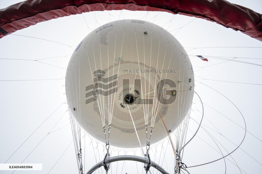 The Generali Ballon Rises Up On the Occasion of COP30 - Paris