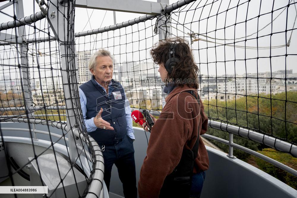 The Generali Ballon Rises Up On the Occasion of COP30 - Paris