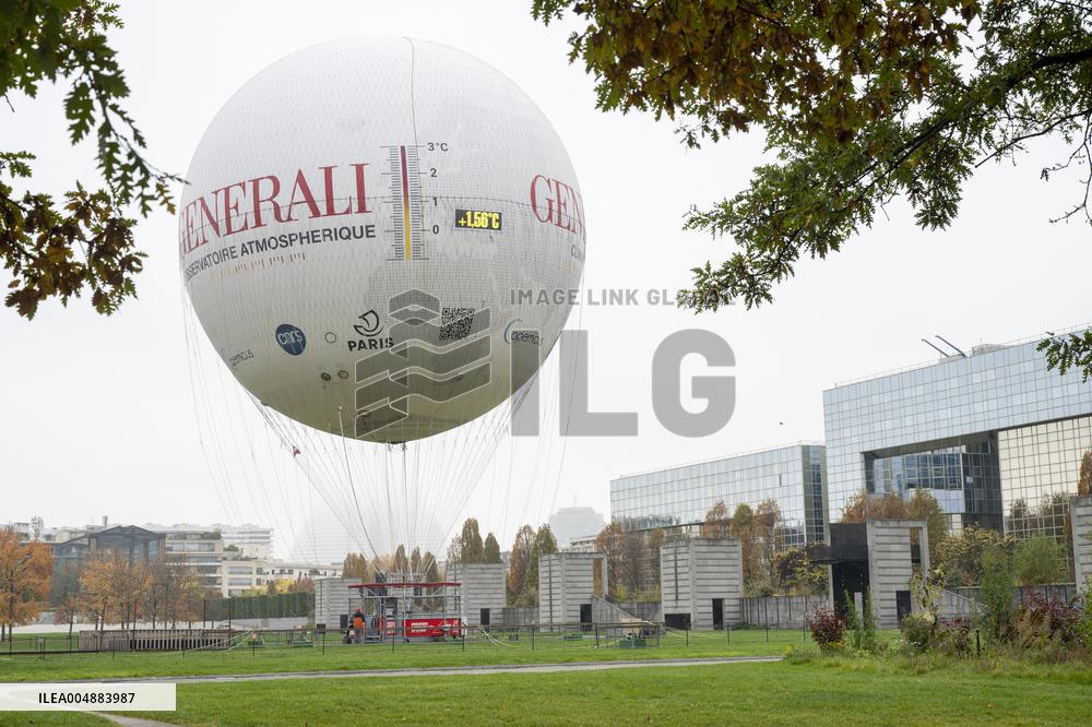 The Generali Ballon Rises Up On the Occasion of COP30 - Paris