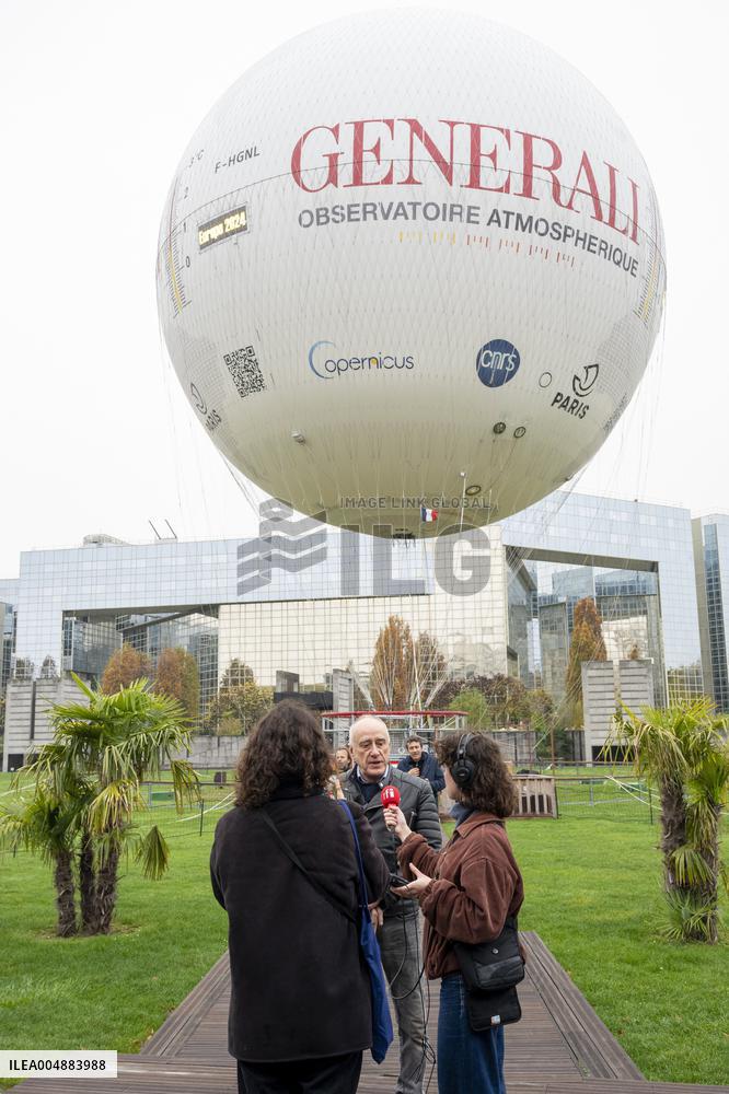 The Generali Ballon Rises Up On the Occasion of COP30 - Paris