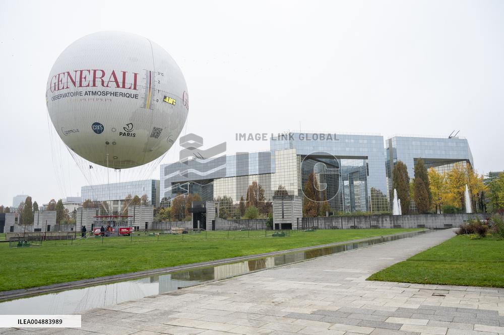 The Generali Ballon Rises Up On the Occasion of COP30 - Paris