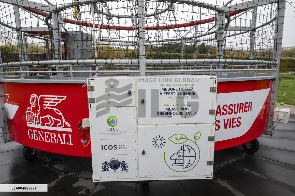 The Generali Ballon Rises Up On the Occasion of COP30 - Paris