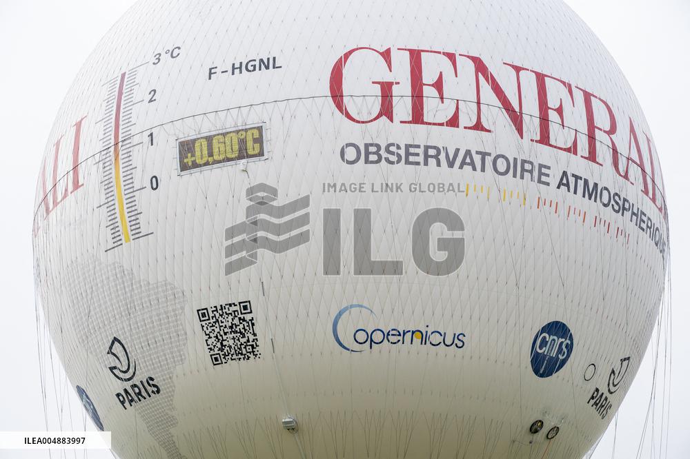 The Generali Ballon Rises Up On the Occasion of COP30 - Paris