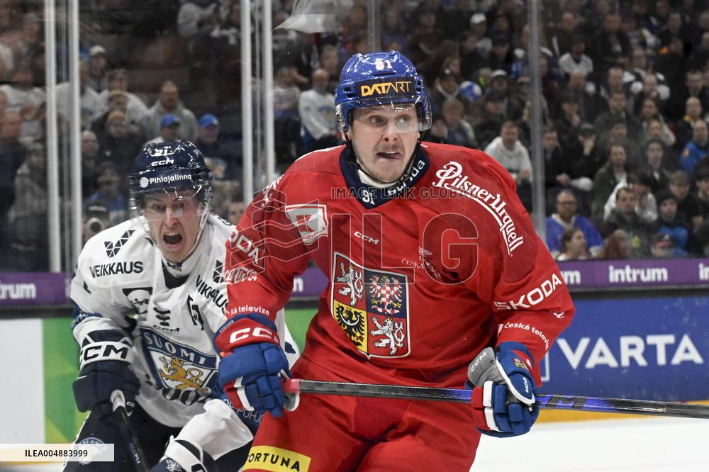 Euro Hockey Tour 2025 in Tampere, Finland - Finland vs. Czechia