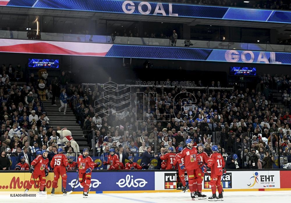 Euro Hockey Tour 2025 in Tampere, Finland - Finland vs. Czechia