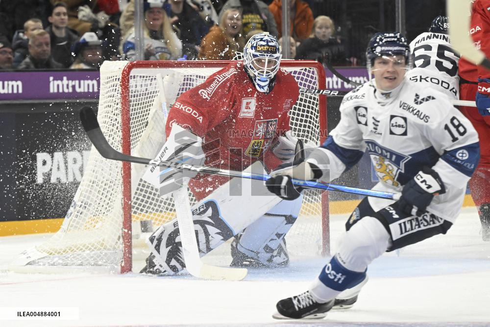 Euro Hockey Tour 2025 in Tampere, Finland - Finland vs. Czechia