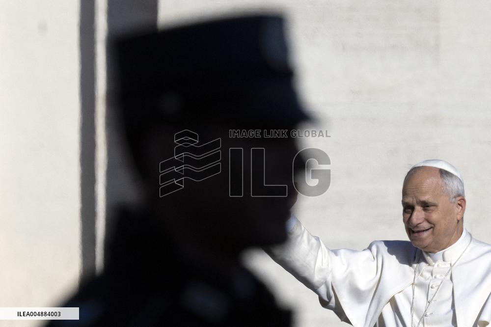 Pope Leo XIV Leads The Jubilee Audience - Vatican