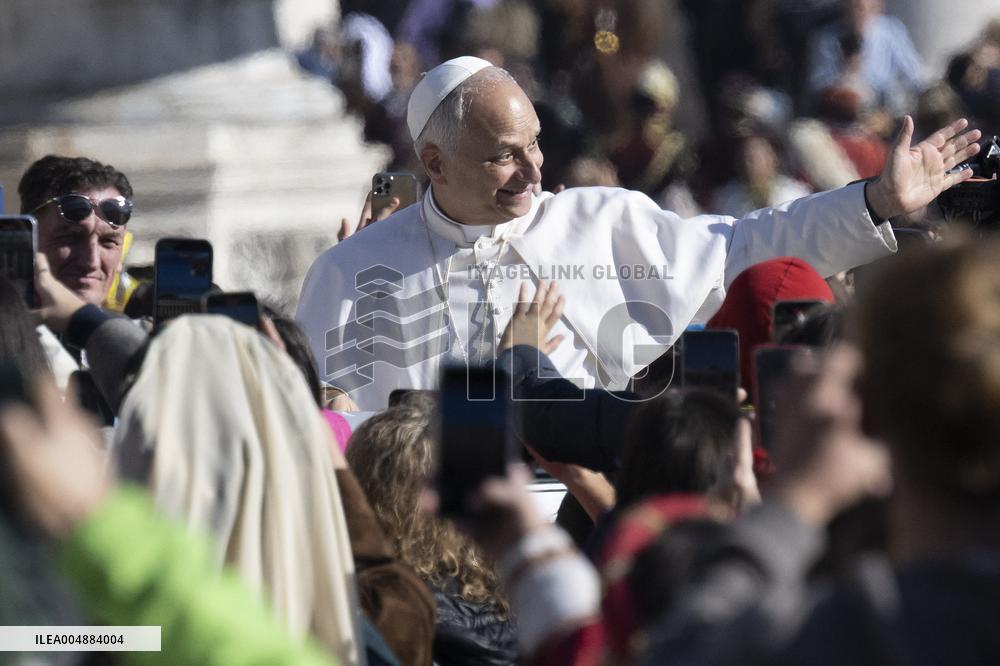 Pope Leo XIV Leads The Jubilee Audience - Vatican