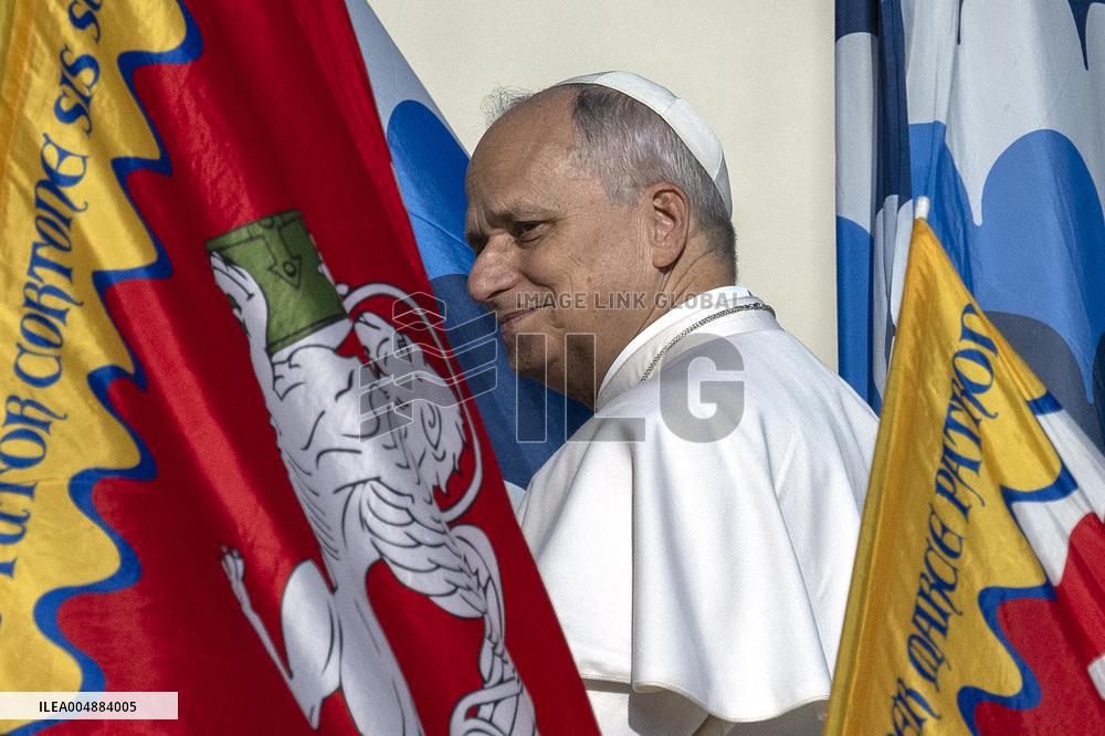 Pope Leo XIV Leads The Jubilee Audience - Vatican