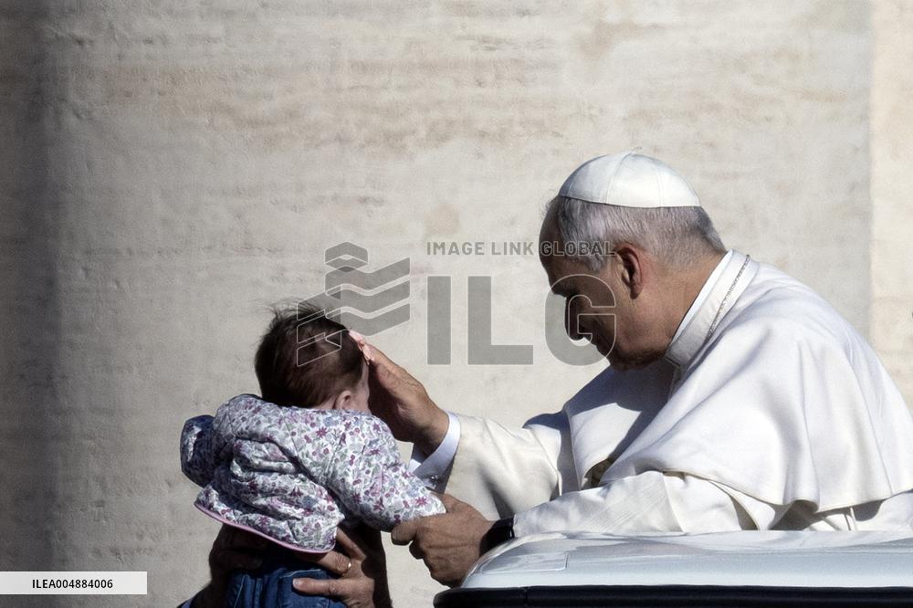 Pope Leo XIV Leads The Jubilee Audience - Vatican