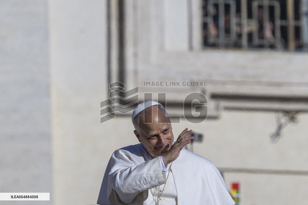 Pope Leo XIV Leads The Jubilee Audience - Vatican