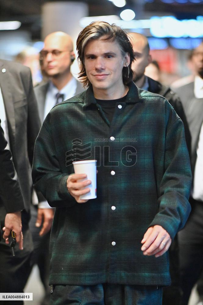 Orelsan dedicaces Caen. FC