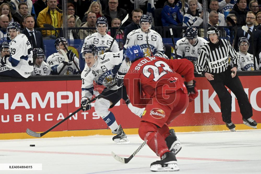 Euro Hockey Tour 2025 in Tampere, Finland - Finland vs. Czechia