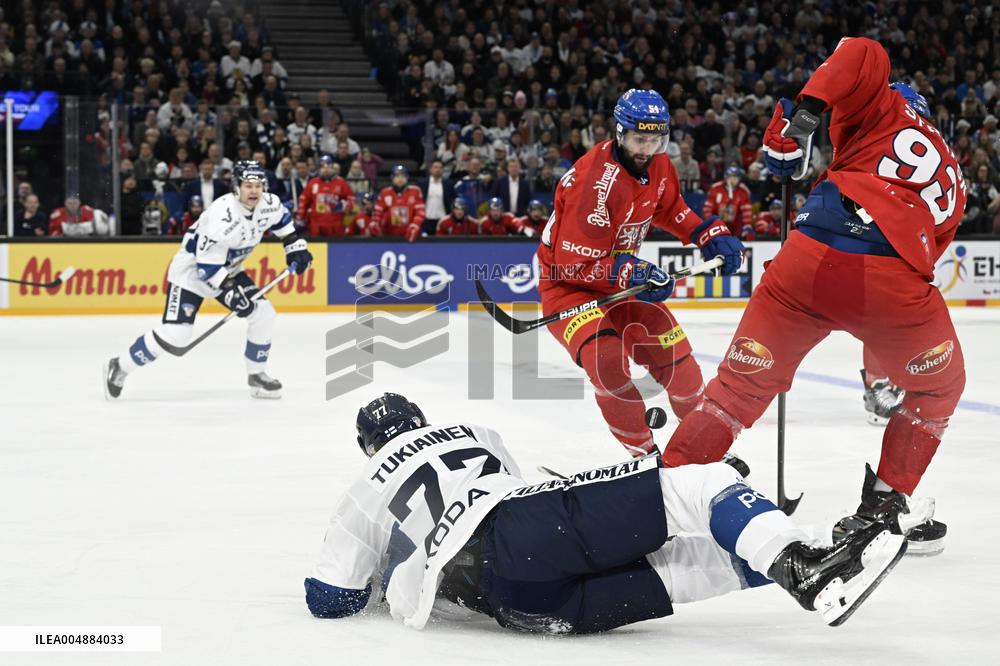 Euro Hockey Tour 2025 in Tampere, Finland - Finland vs. Czechia