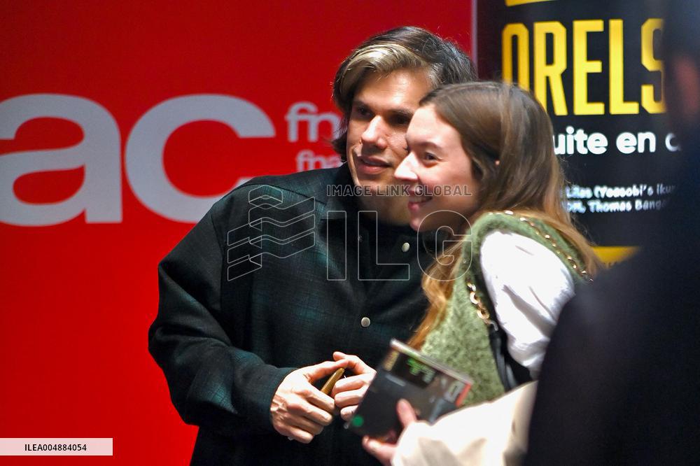 Orelsan dedicaces Caen. FC