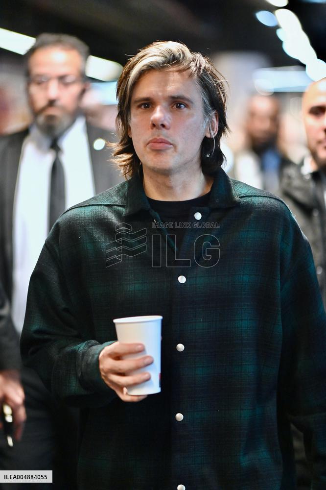 Orelsan dedicaces Caen. FC