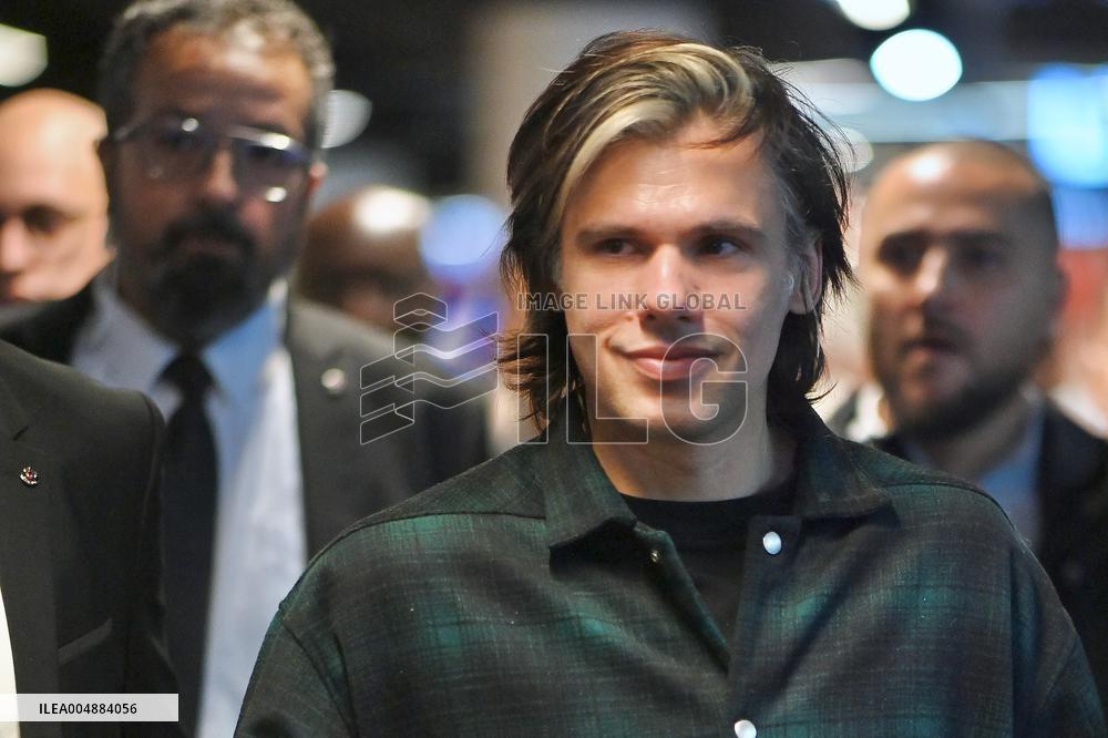 Orelsan dedicaces Caen. FC